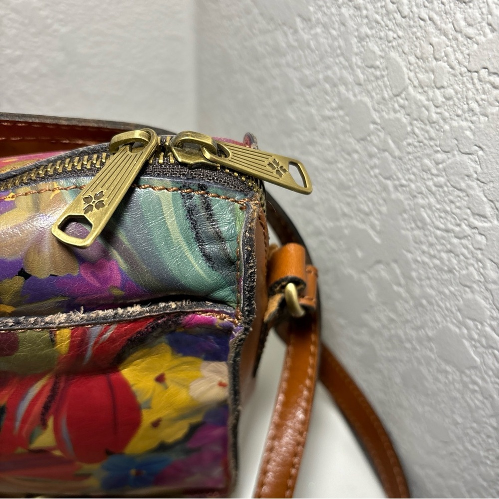 Patricia Nash Purse Citrus Sunrise Nazaire Crossbody Bag - Picture 3 of 10